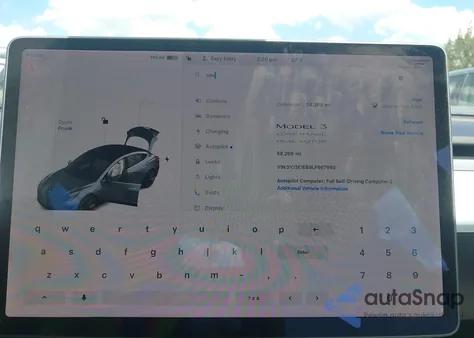 2020 Tesla Model 3 Long Range Dual Motor All-Wheel Drive из США, поврежденный, VIN 5YJ3E1EB9LF667993